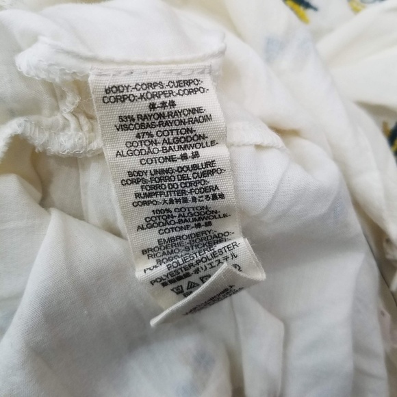 Free People Ivory White Margarita Romper - Picture 6 of 6